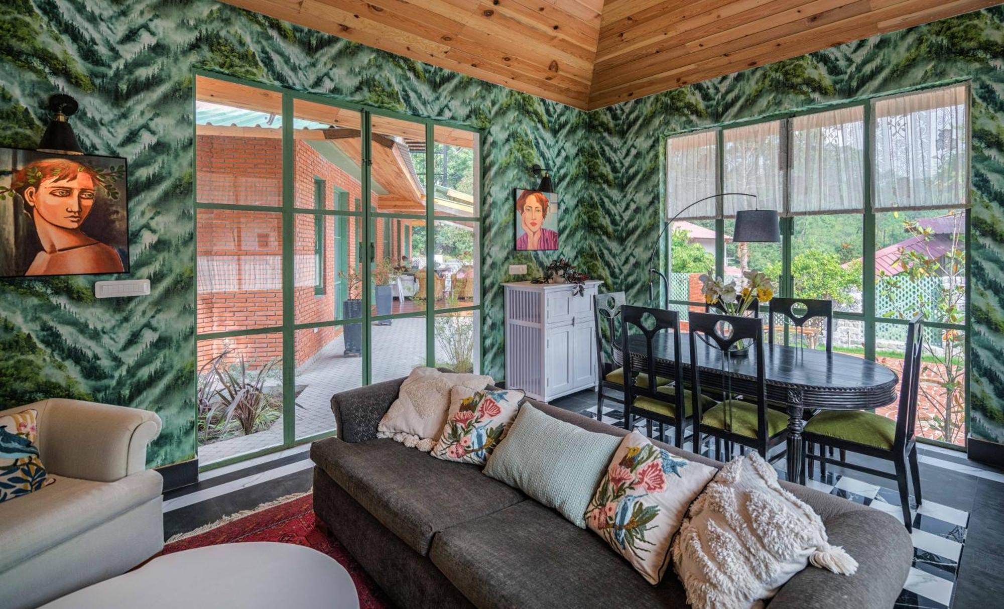 Casa Bhimtal Villa Eksteriør bilde