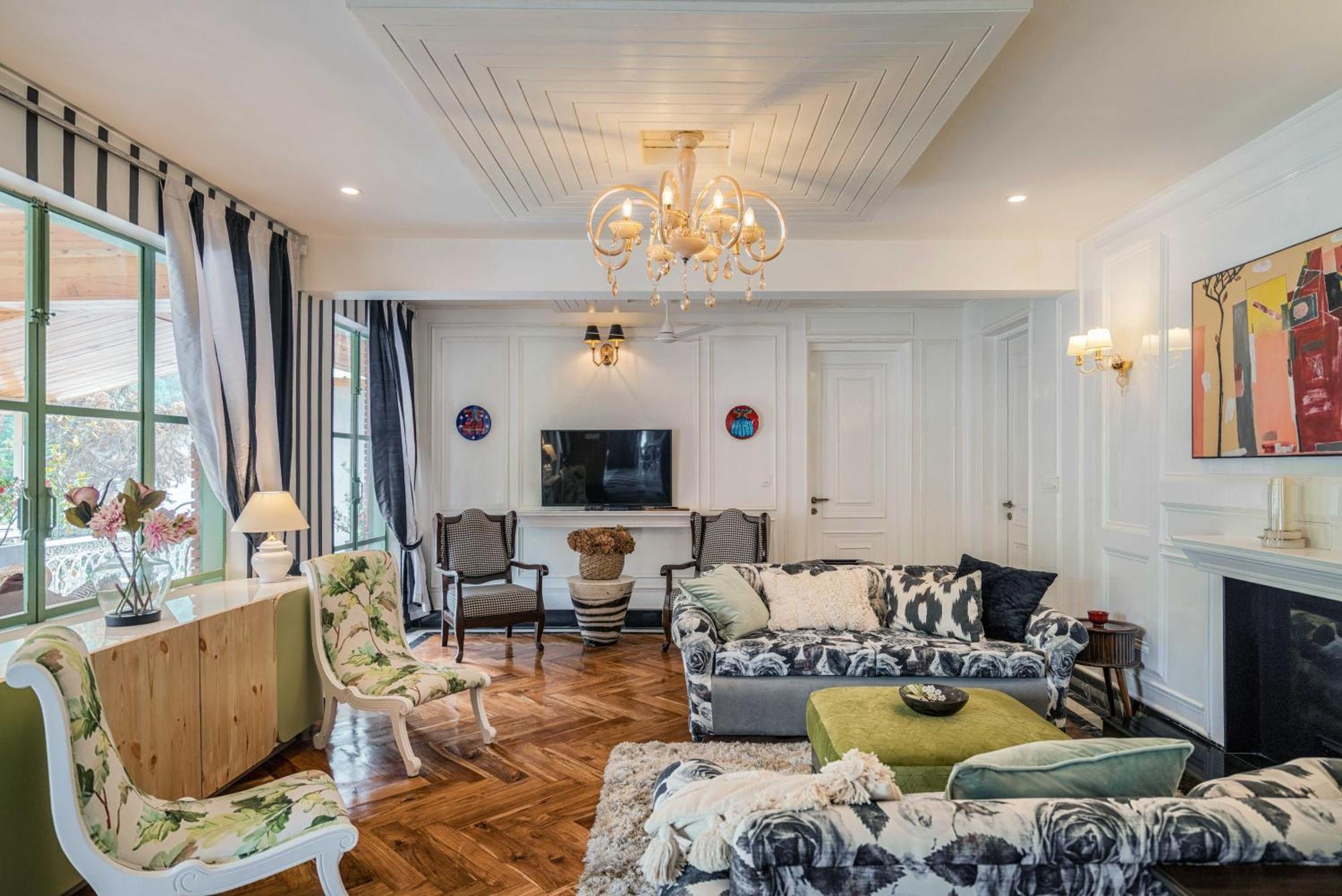 Casa Bhimtal Villa Eksteriør bilde