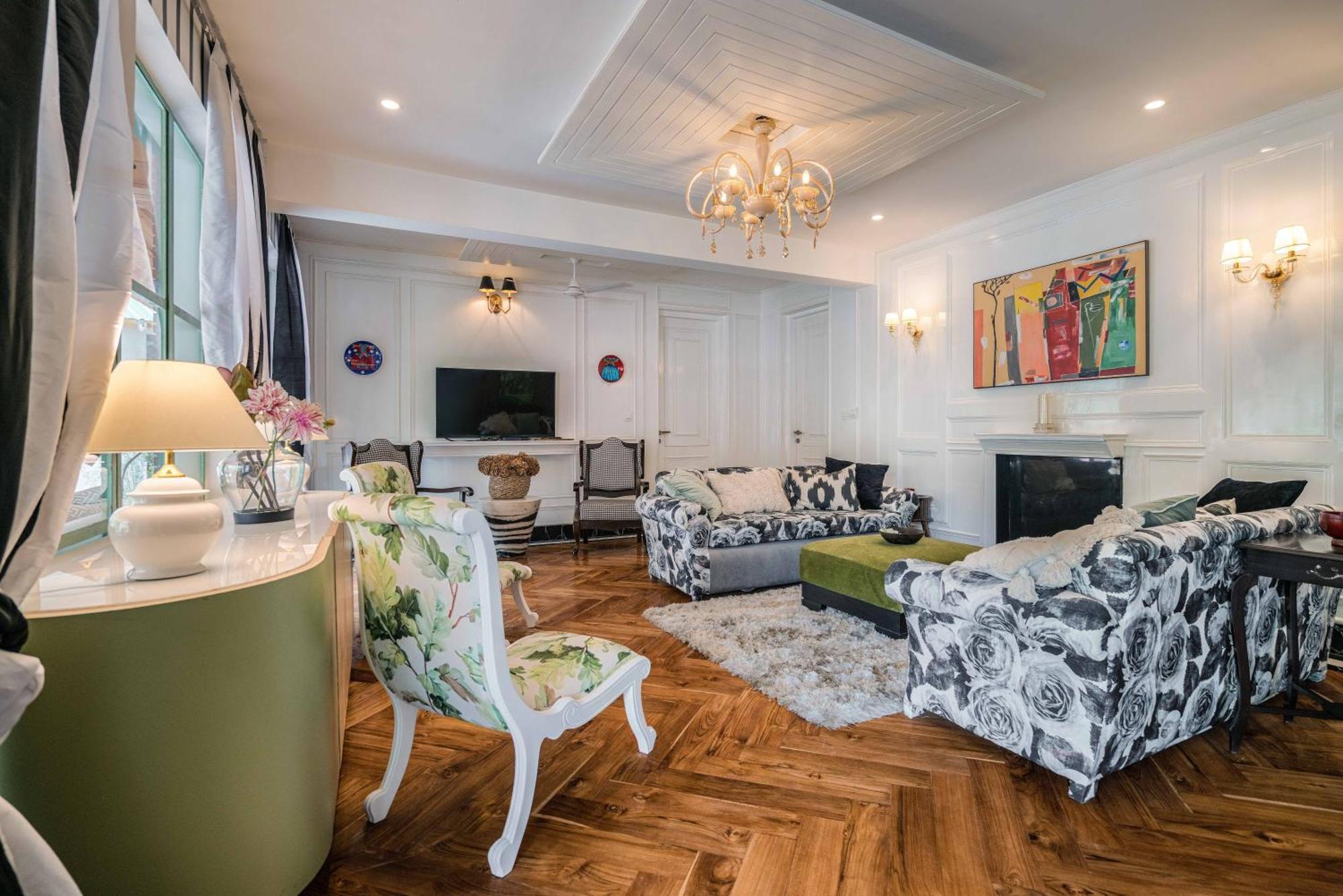 Casa Bhimtal Villa Eksteriør bilde