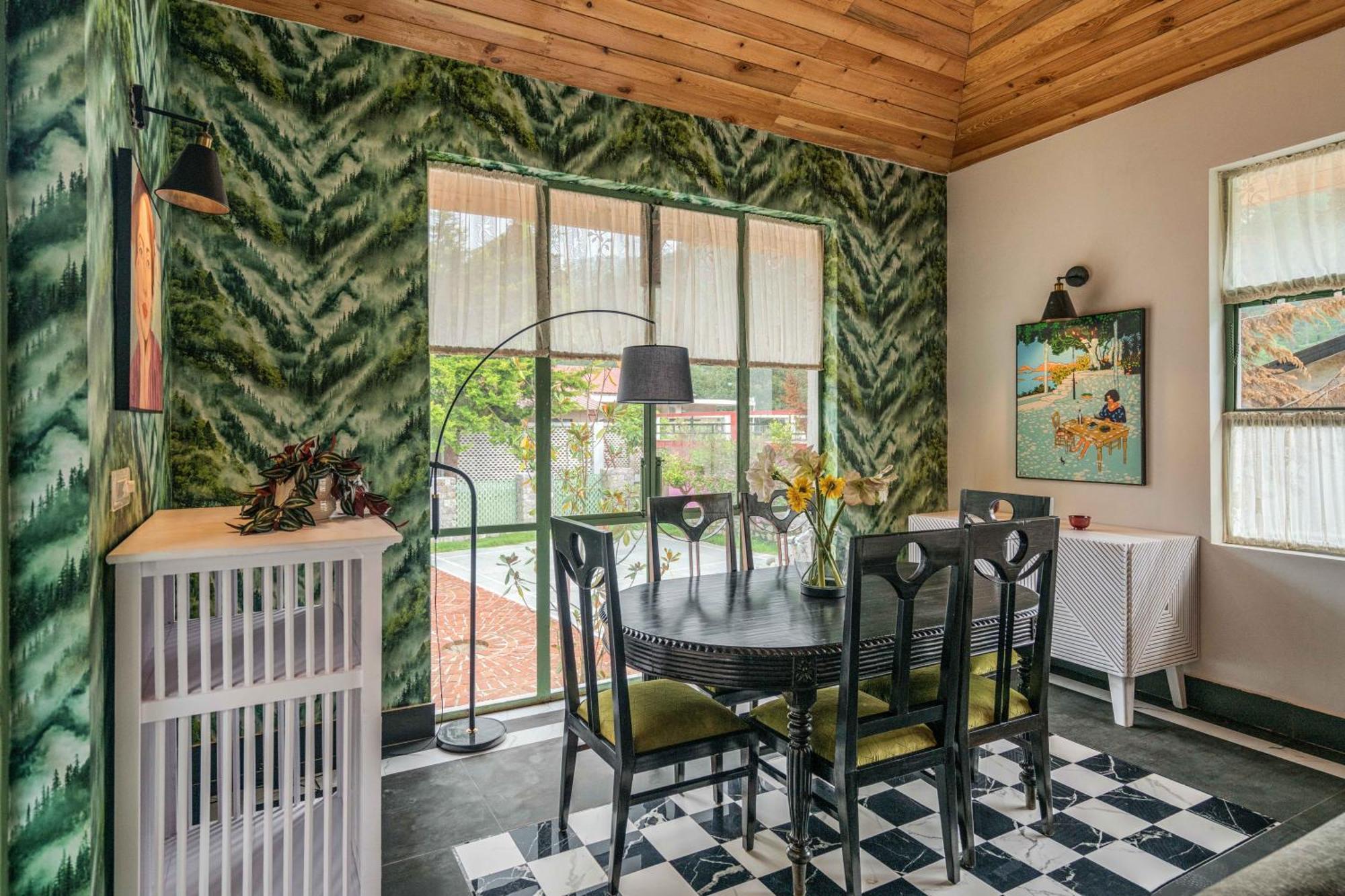 Casa Bhimtal Villa Eksteriør bilde