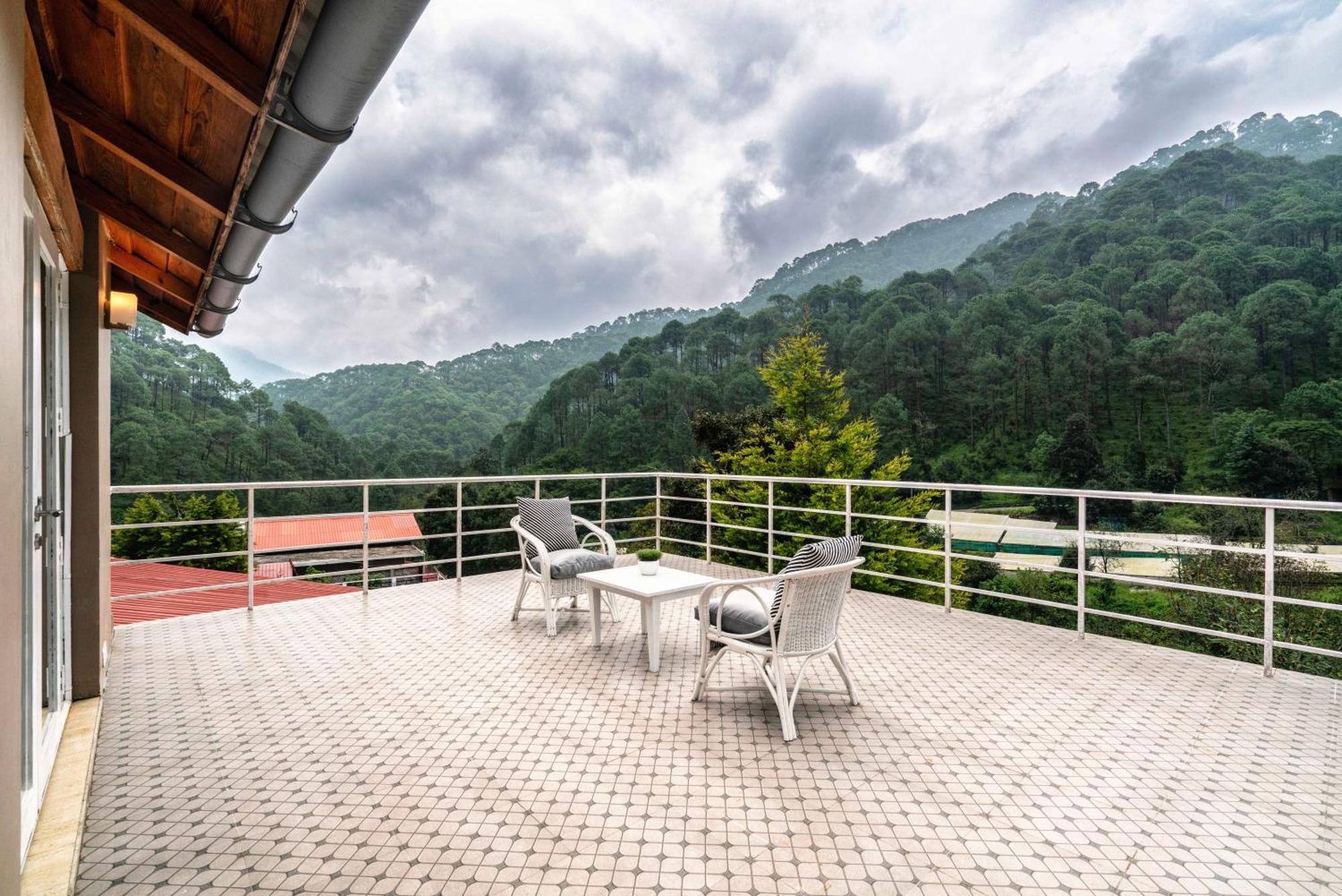 Casa Bhimtal Villa Eksteriør bilde