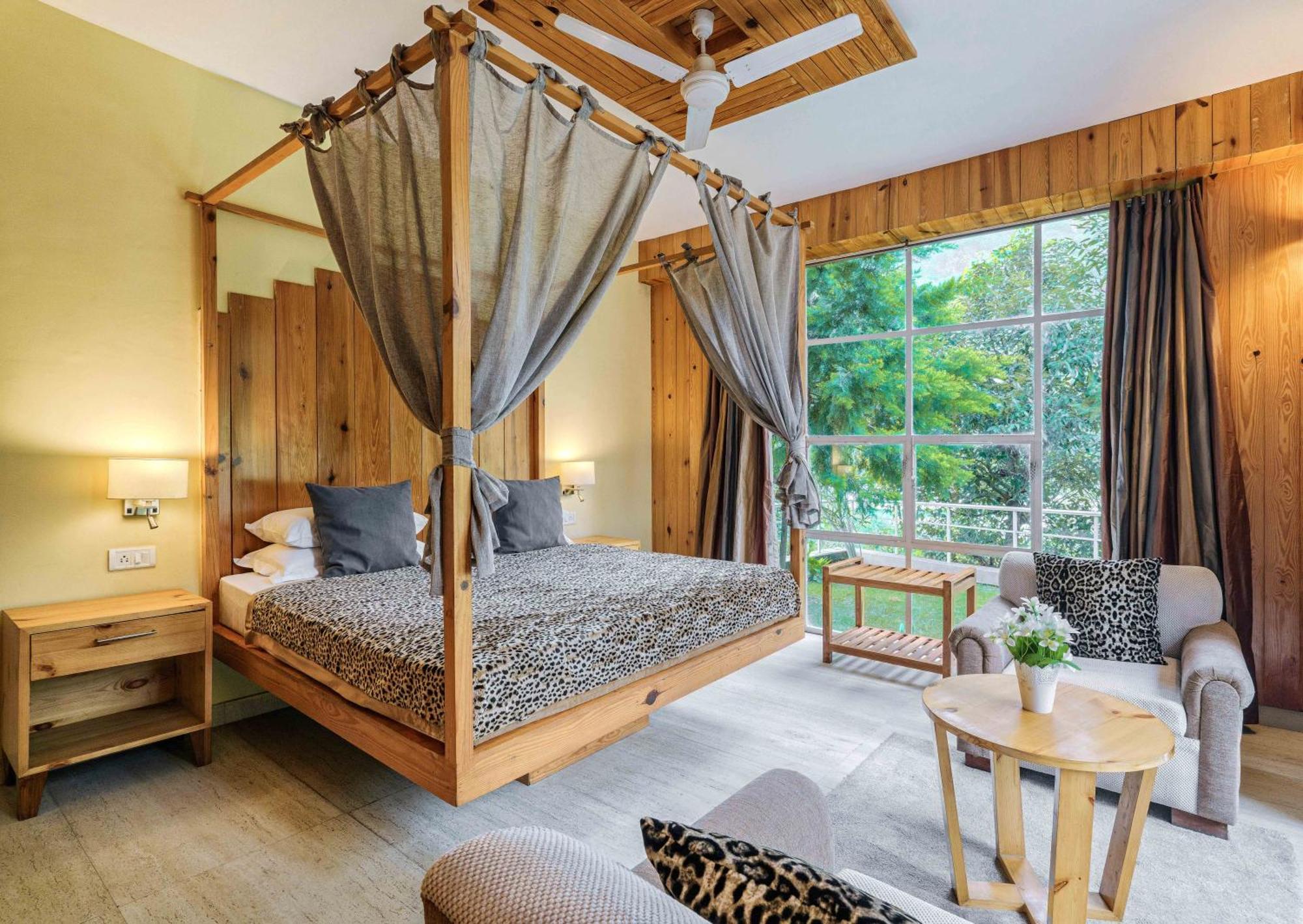 Casa Bhimtal Villa Eksteriør bilde