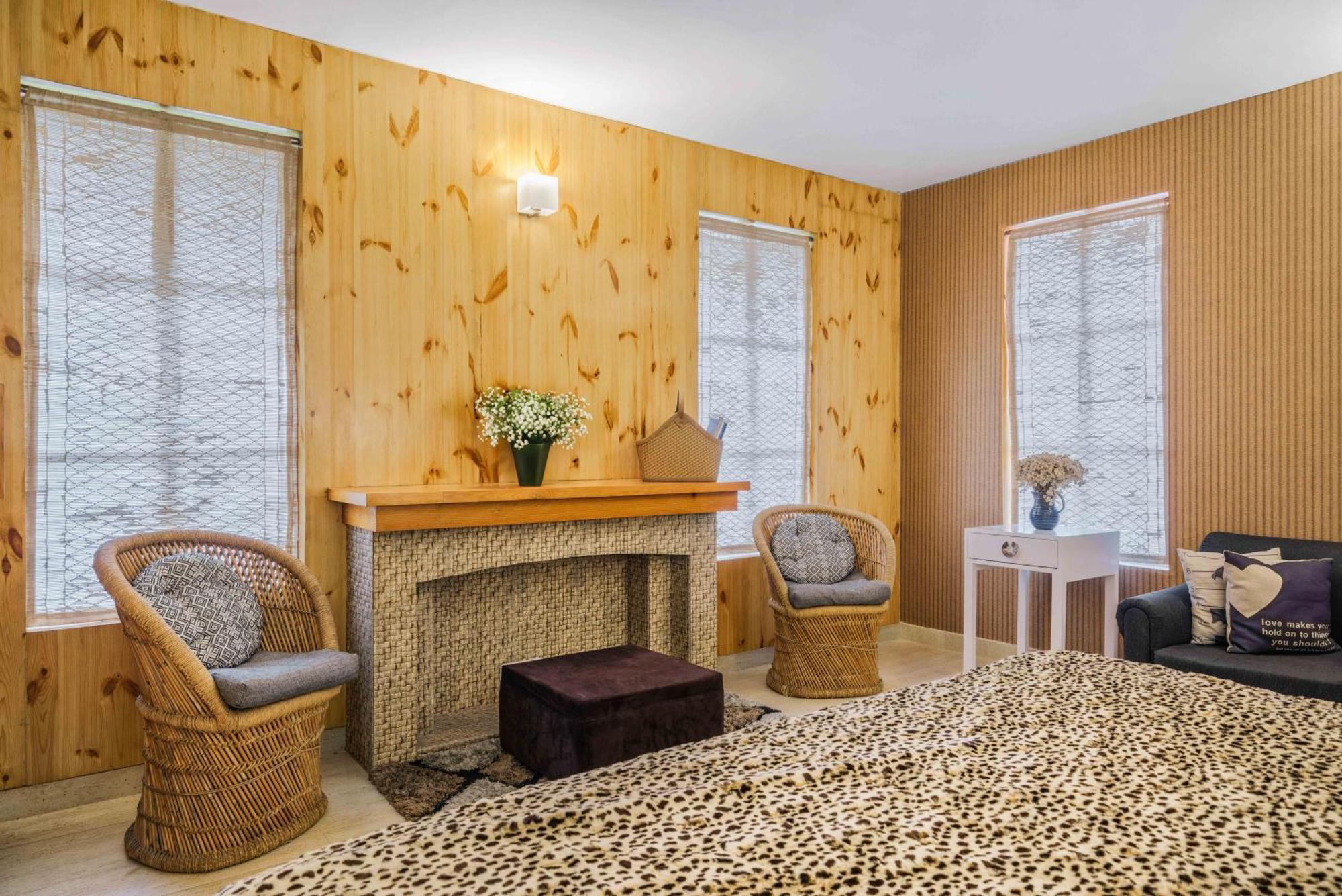 Casa Bhimtal Villa Eksteriør bilde