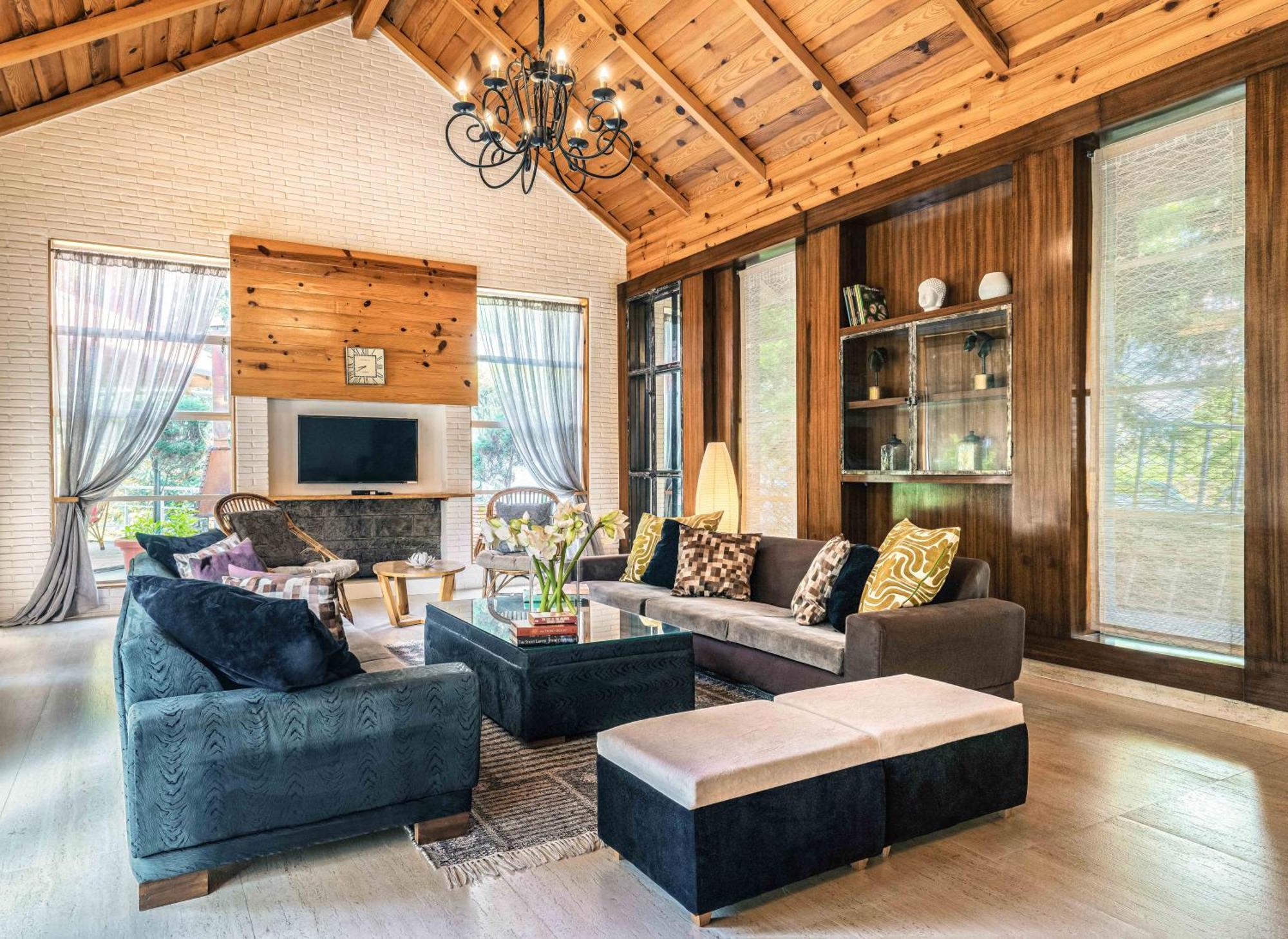 Casa Bhimtal Villa Eksteriør bilde