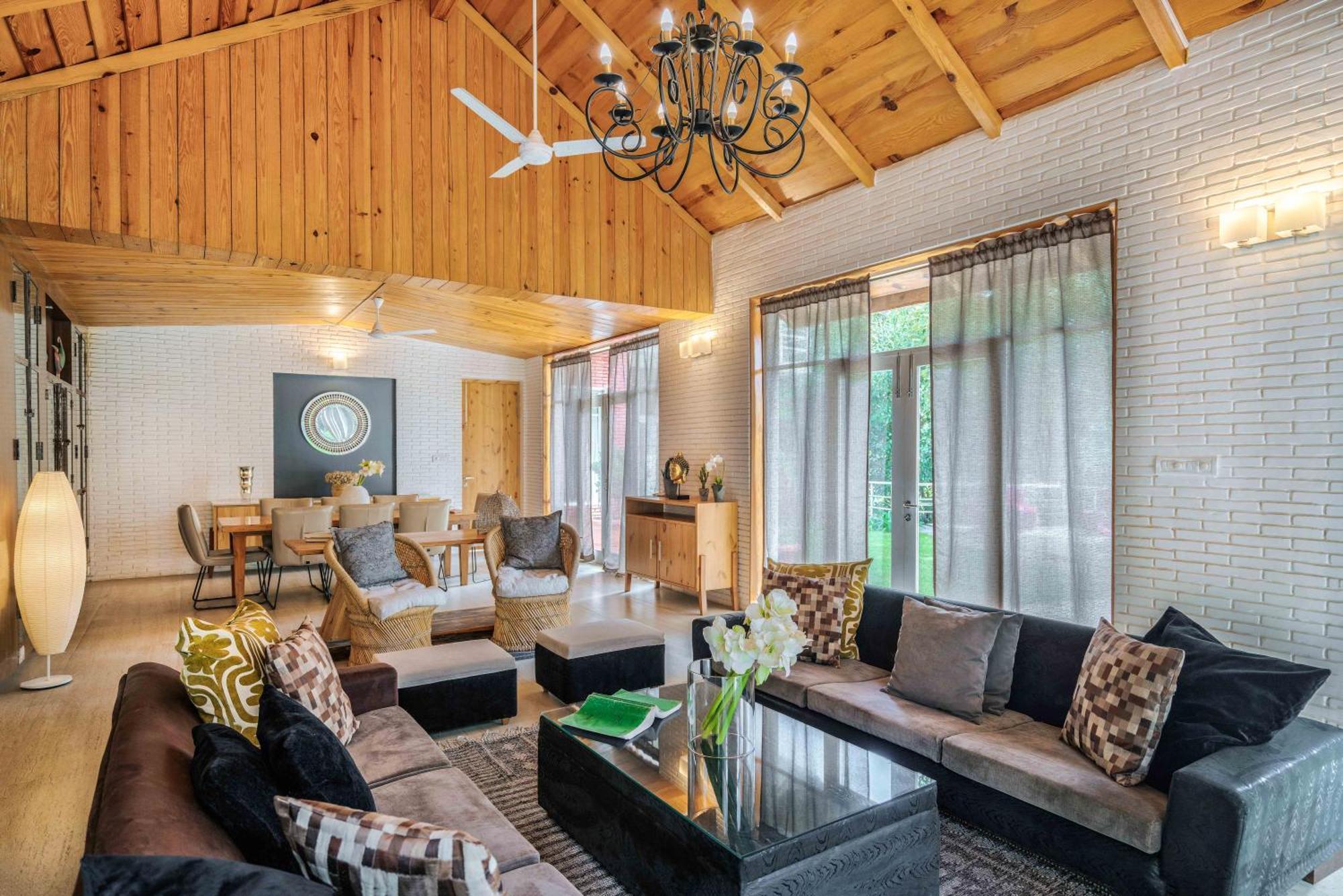 Casa Bhimtal Villa Eksteriør bilde