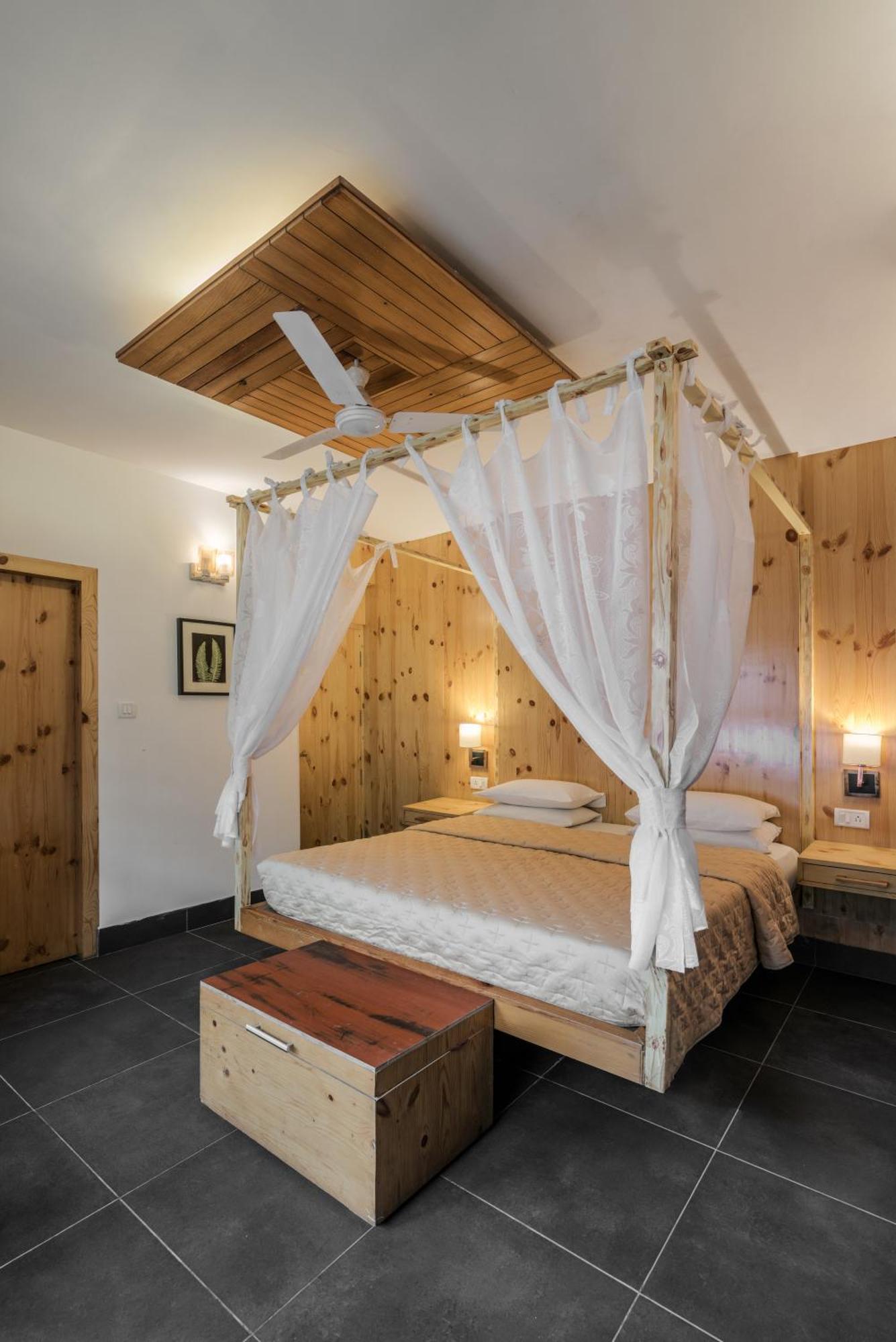 Casa Bhimtal Villa Eksteriør bilde