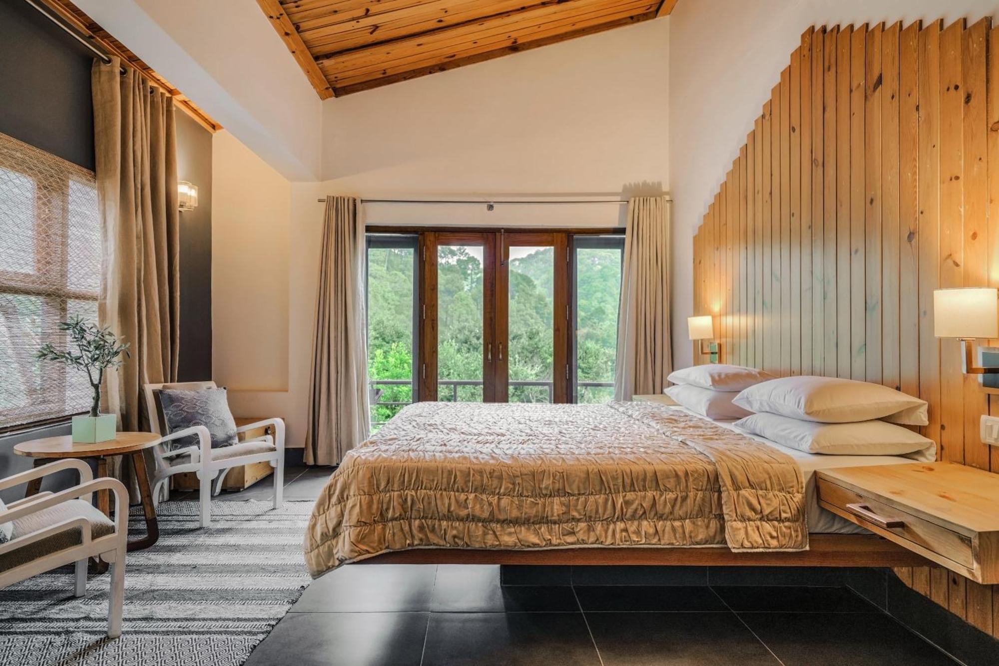 Casa Bhimtal Villa Eksteriør bilde