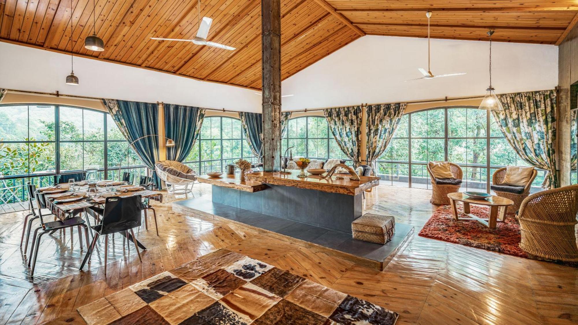 Casa Bhimtal Villa Eksteriør bilde
