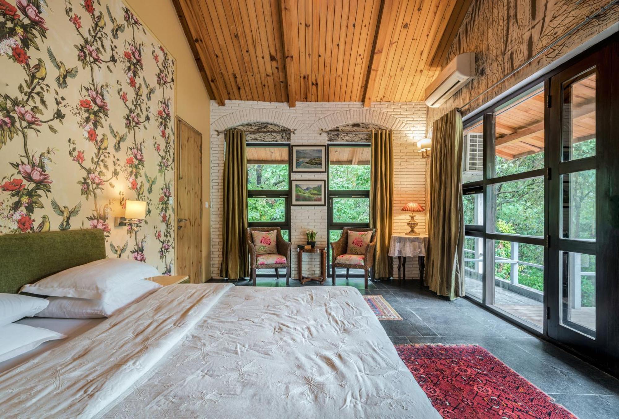 Casa Bhimtal Villa Eksteriør bilde