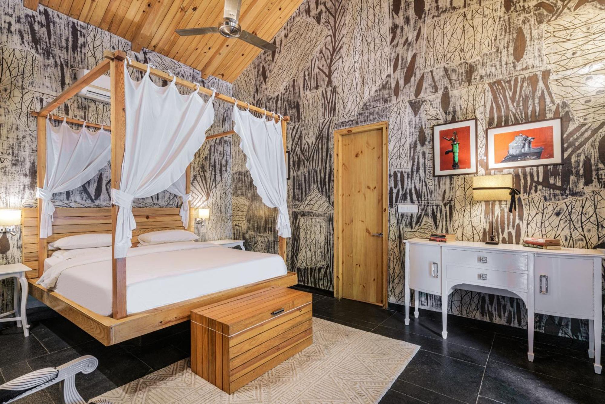 Casa Bhimtal Villa Eksteriør bilde