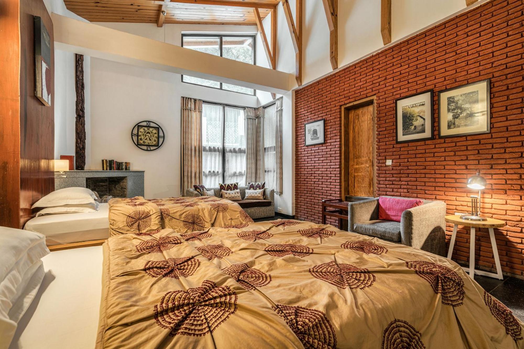 Casa Bhimtal Villa Eksteriør bilde